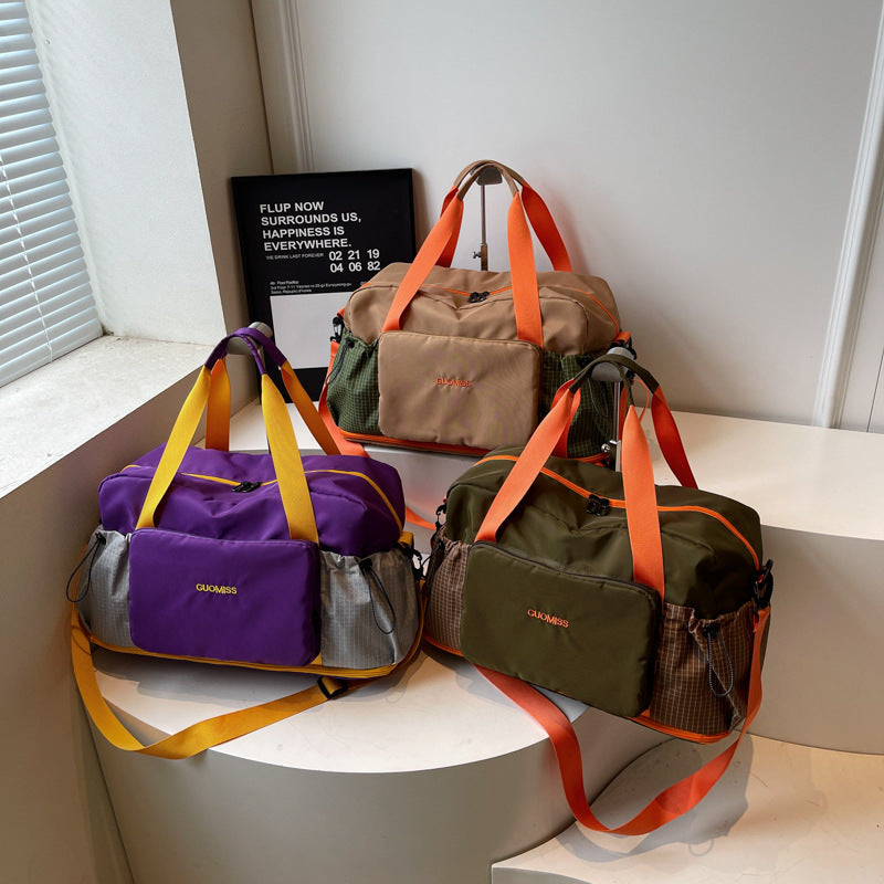 Versatile Sports Duffel Bag with Multiple Compartments Bowlift
