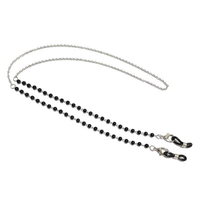 Pearl-Linked Eyewear Chain Bowlift