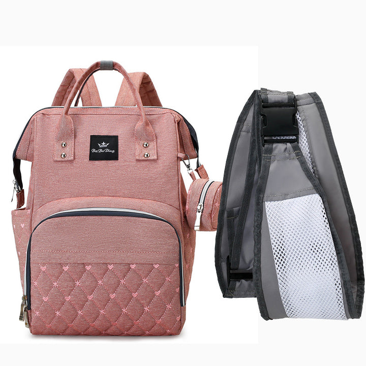 Multi-Compartment Backpack Bowlift