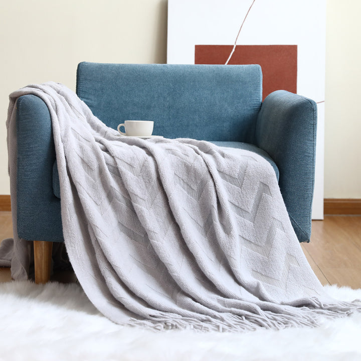 Ladies' throw blanket Bowlift