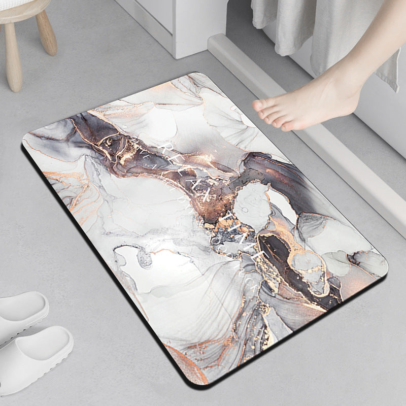 Non-Slip Decorative Bath Mat Bowlift