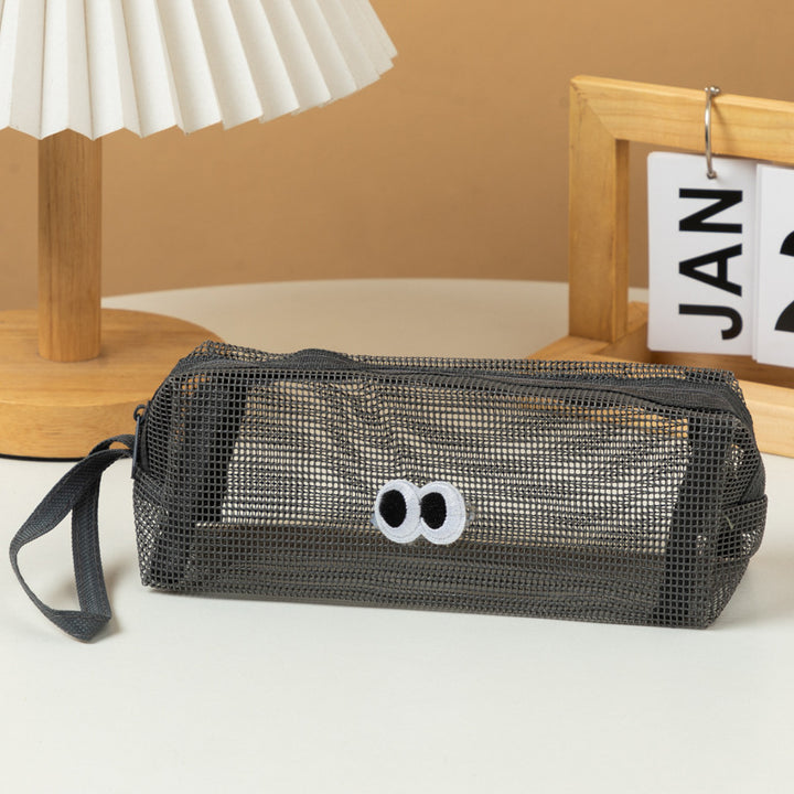 Transparent Mesh Pencil Case Bowlift