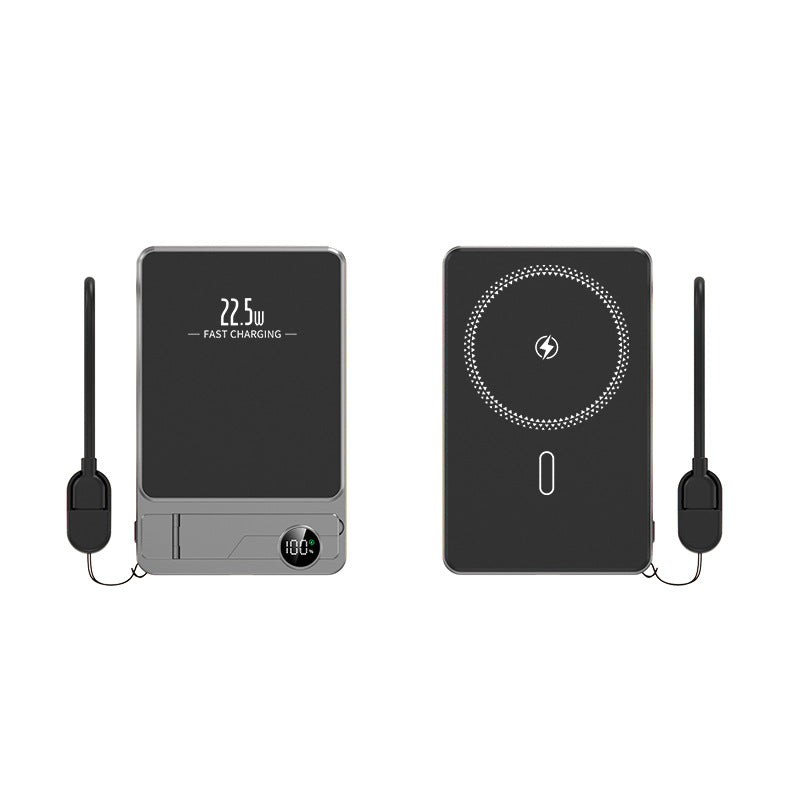 Portable Quick Charge Power Bank with Digital Power Display Bowlift