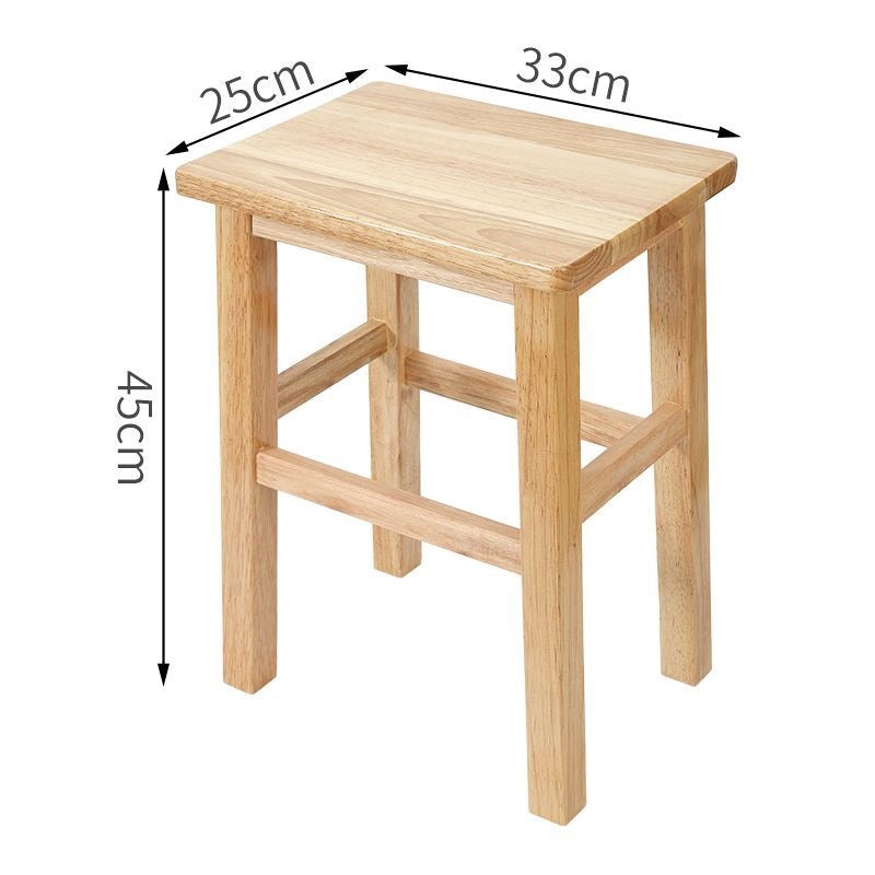 Minimalist Wooden Stool Bowlift