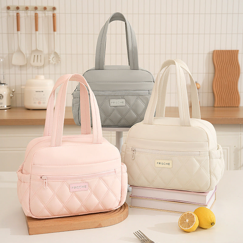 Quilted Multi-Purpose Handbag Bowlift
