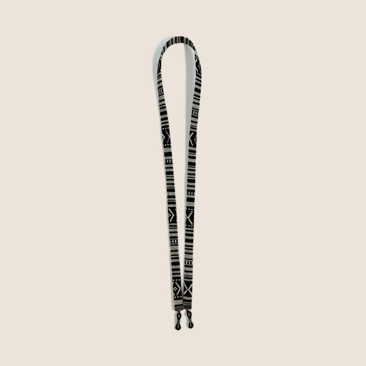 Patterned Eyewear Retainer Strap Bowlift