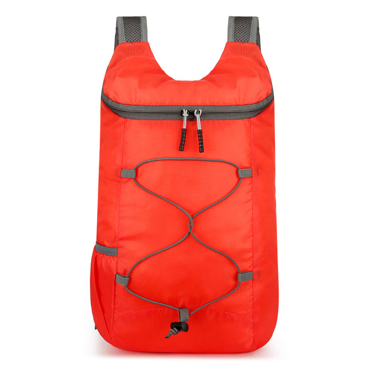 Unisex nan ultra-lightweight foldable daypack made of ripstop with elastic outer bungee and padded straps Bowlift