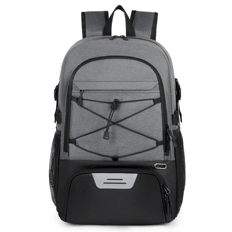 Multi-Compartment Travel Backpack Bowlift