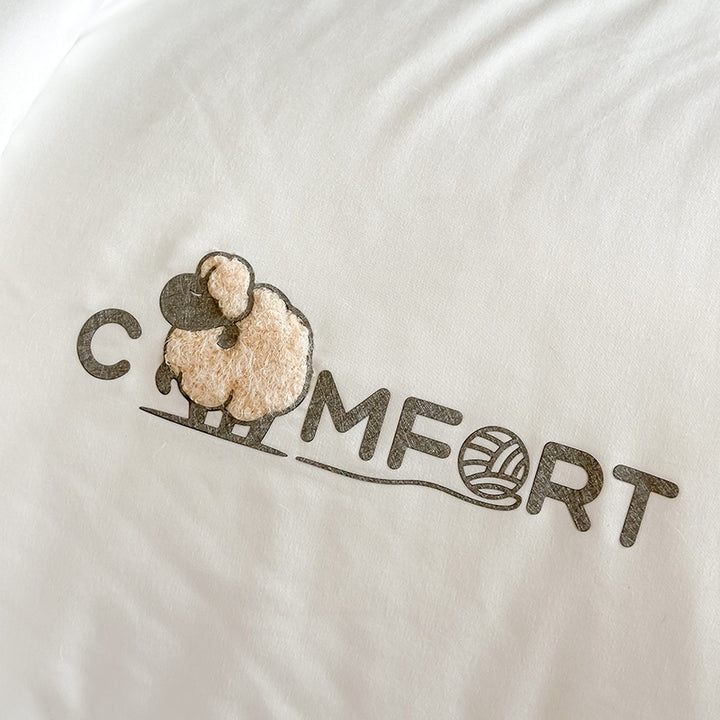 Women high-quality duvet Bowlift