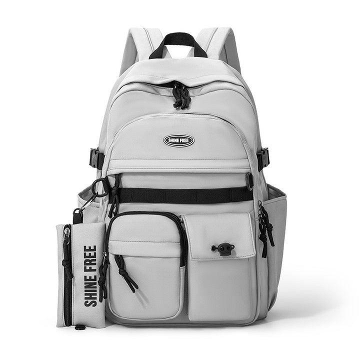 Multi-Pocket Utility Backpack