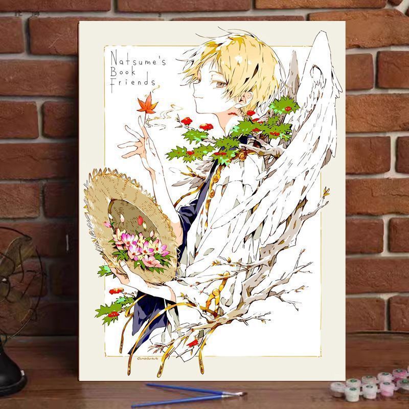 Anime-Inspired Illustrative Wall Art Bowlift