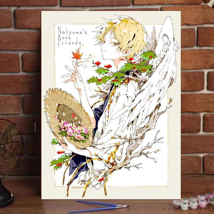 Anime-Inspired Illustrative Wall Art Bowlift