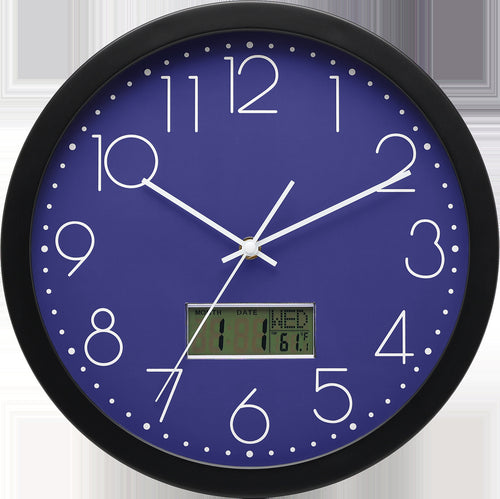 Digital watch with temperature and date display Bowlift