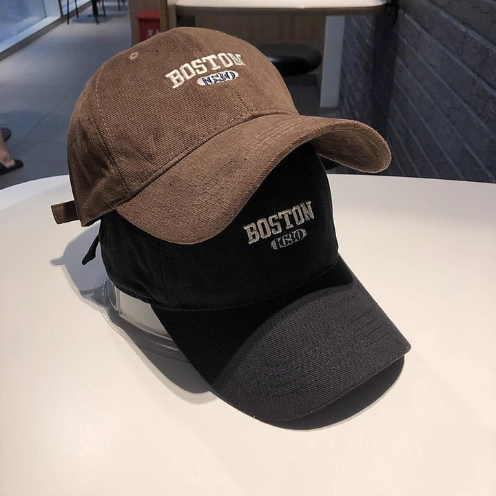 Men's Casual Embroidered Baseball Cap Bowlift 1784083509