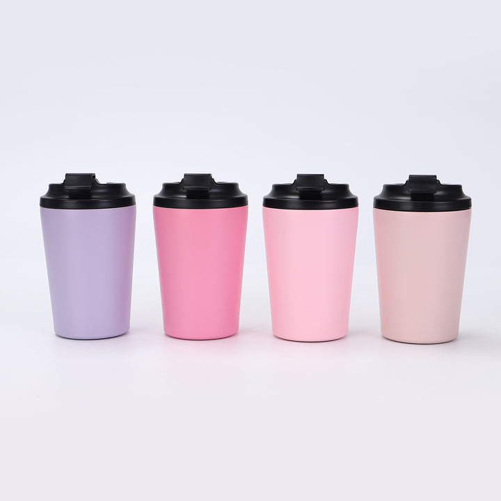 Women elegant and practical insulated mug with spill-proof lid Bowlift