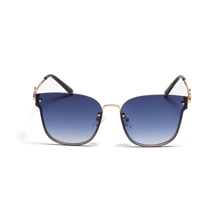 Women's fashionable oversized sunglasses with unique gradient Bowlift