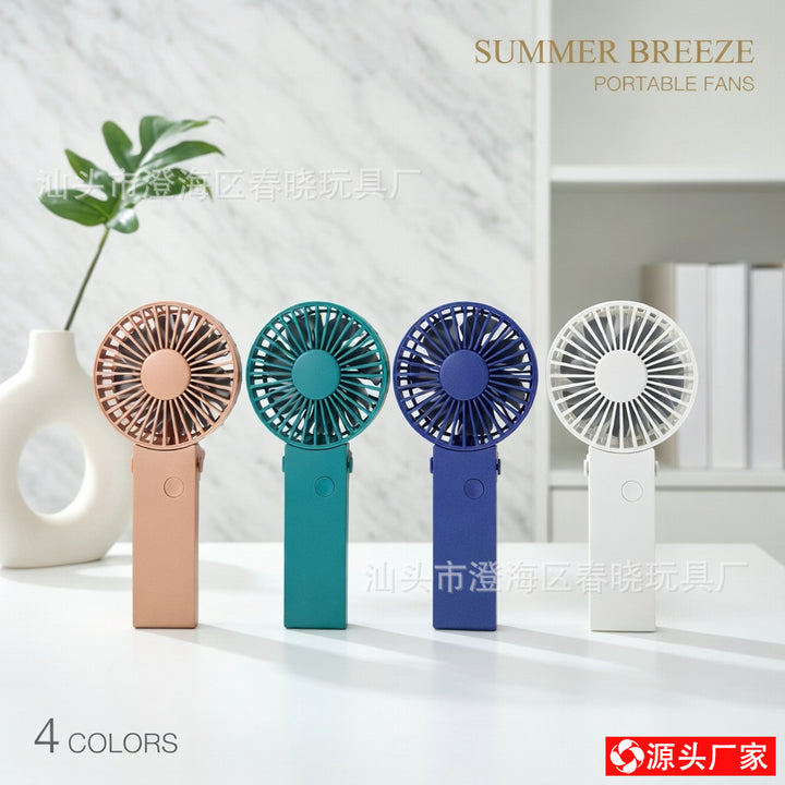 Ladies Portable Mini Fan with Ergonomic Design Bowlift