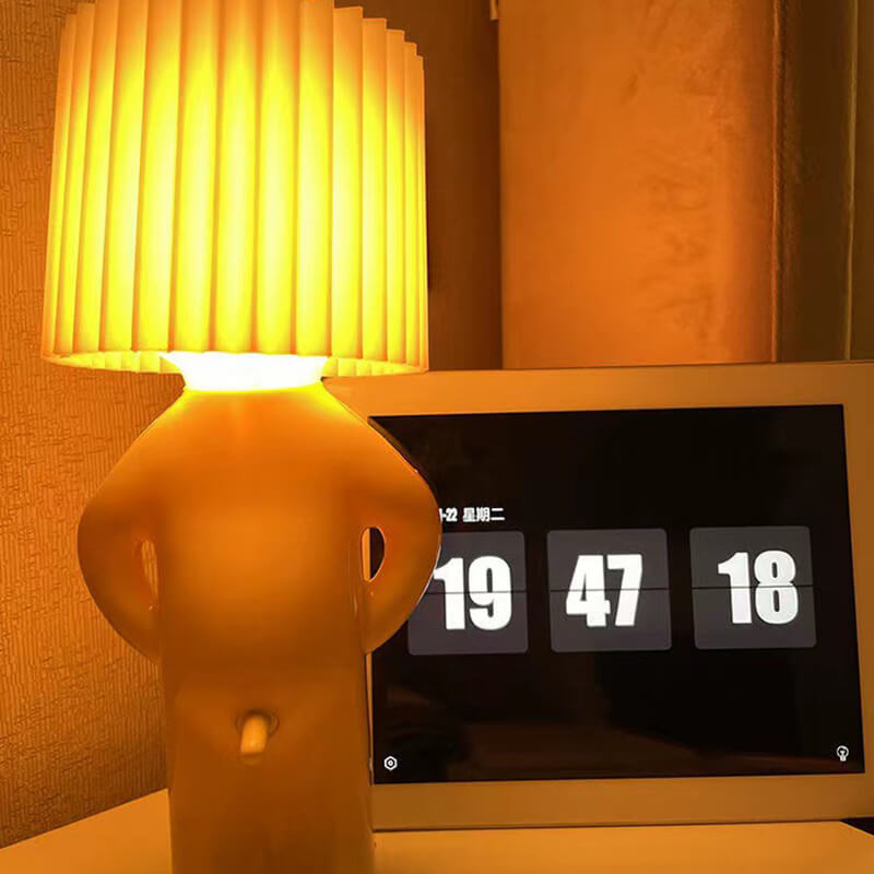 BowLift | Smaller Unruly Boy Table Lamp