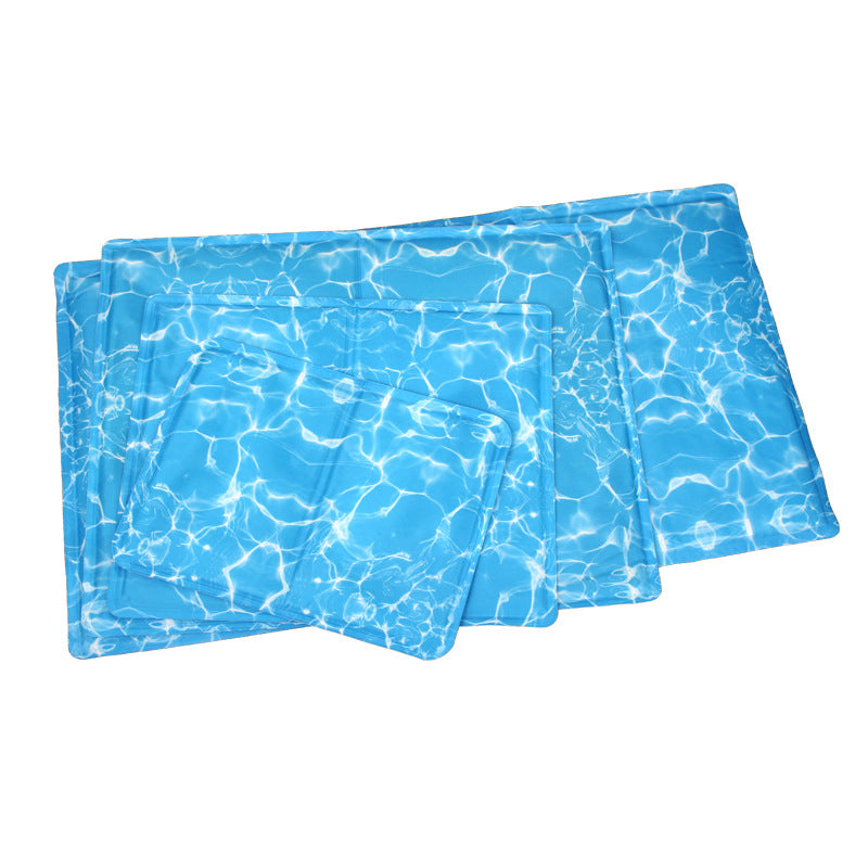 Unisex nano round beach towel made of microfiber with citrus slice pattern and sand-free design Bowlift