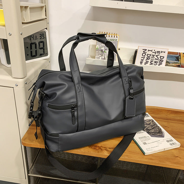 Functional travel bag with multiple compartments Bowlift
