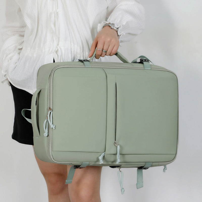 Versatile Travel Laptop Backpack Bowlift
