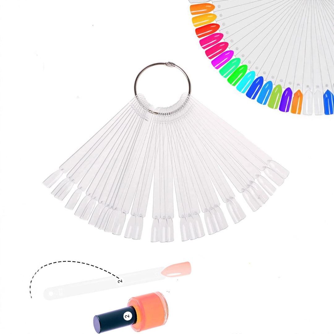 Nail Art Practice Display Tips Bowlift