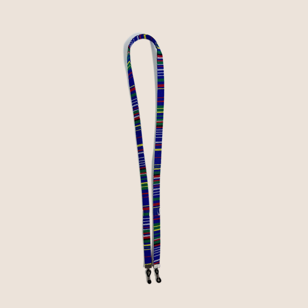 Patterned Eyewear Retainer Strap Bowlift