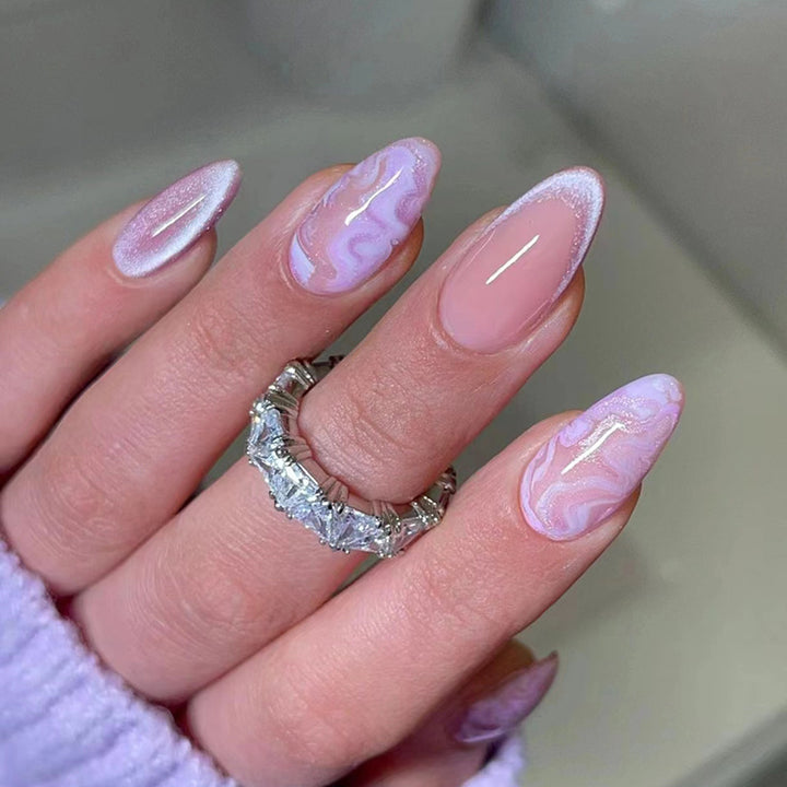 Artistic Swirl Nail Tip Set Bowlift