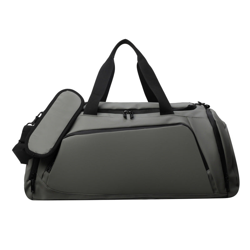 Water-Resistant Sports Duffle Bag Bowlift