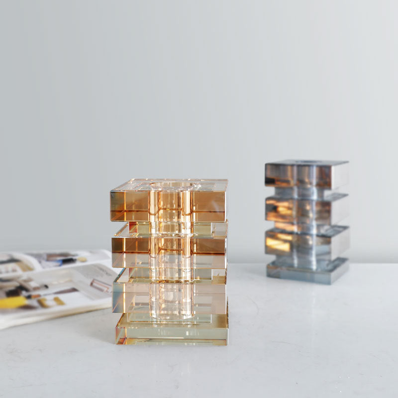 Decorative Acrylic Stacking Display Piece
