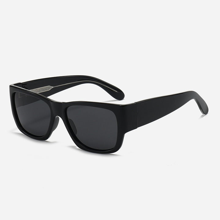 Men's Bold Square Frame Sunglasses Bowlift