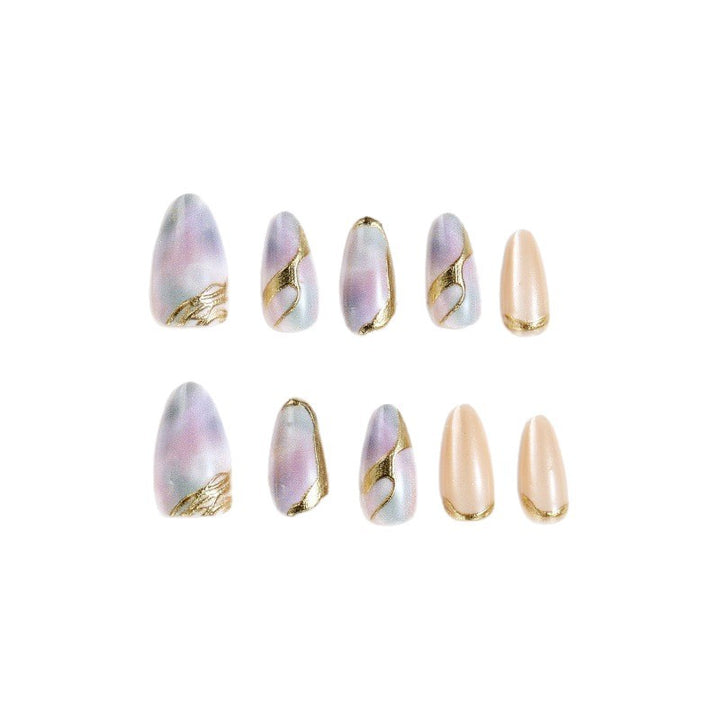 Acrylic Nails Set Bowlift
