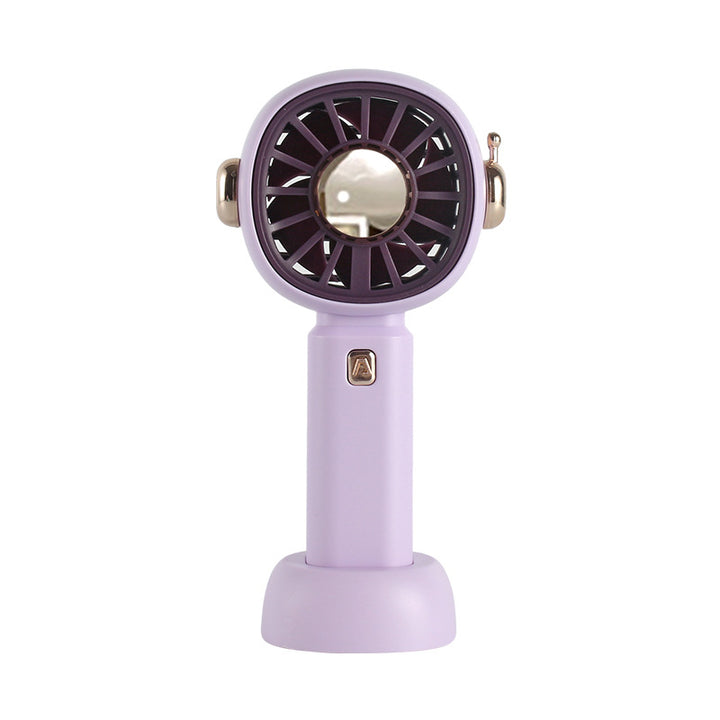 Women portable USB Mini-Fan Bowlift