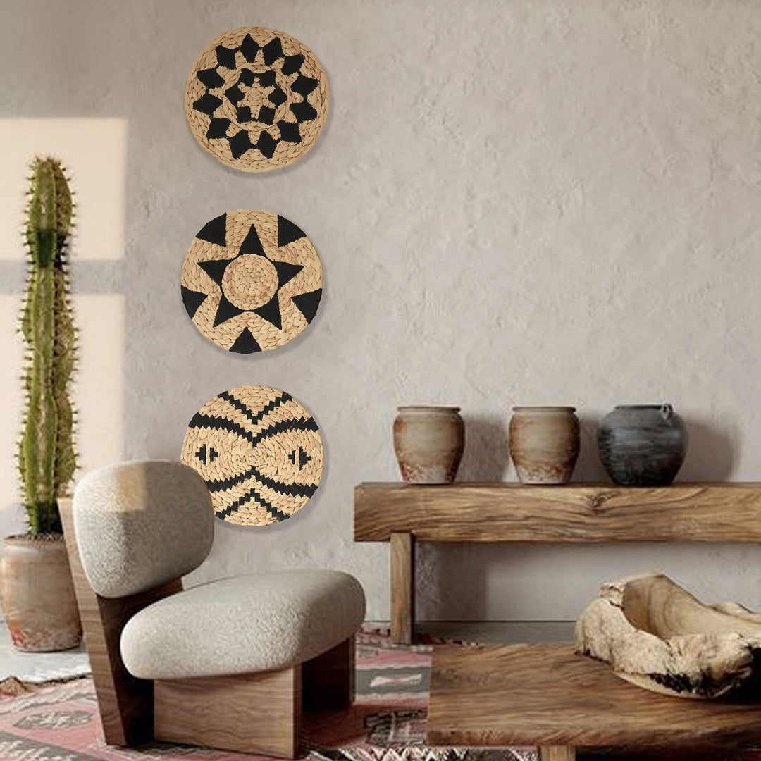 Decorative Wall Hanging Made of Natural Materials Bowlift