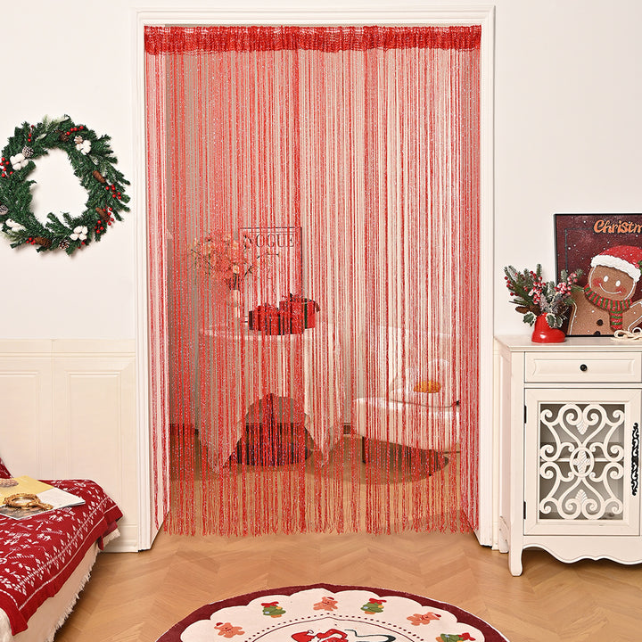 Sparkling Beaded Door Curtain