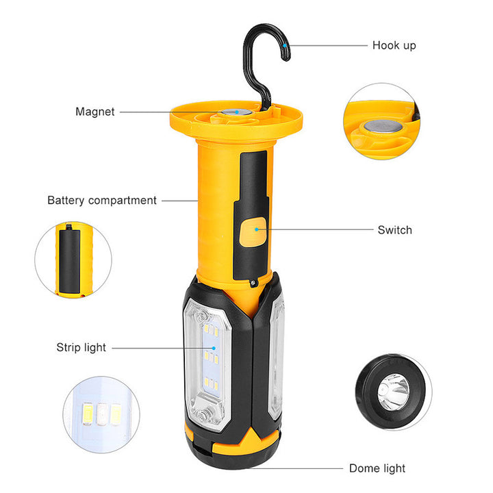 Rechargeable LED rk Light Bowlift