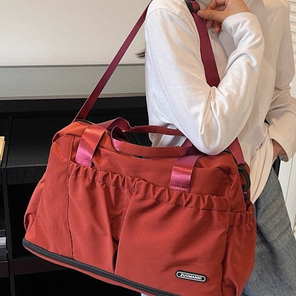 Versatile Utility Travel Duffle Bag Bowlift
