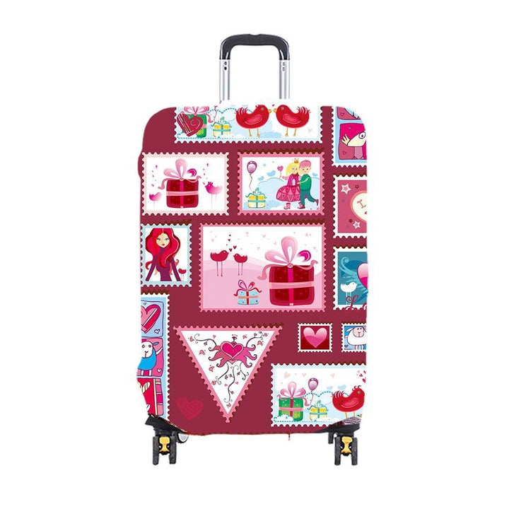 Hard Shell Travel Suitcase with Iconic British Design Bowlift