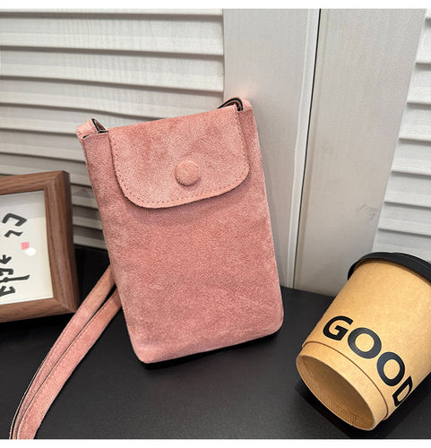 WoSuede Crossbody Bag Bowlift