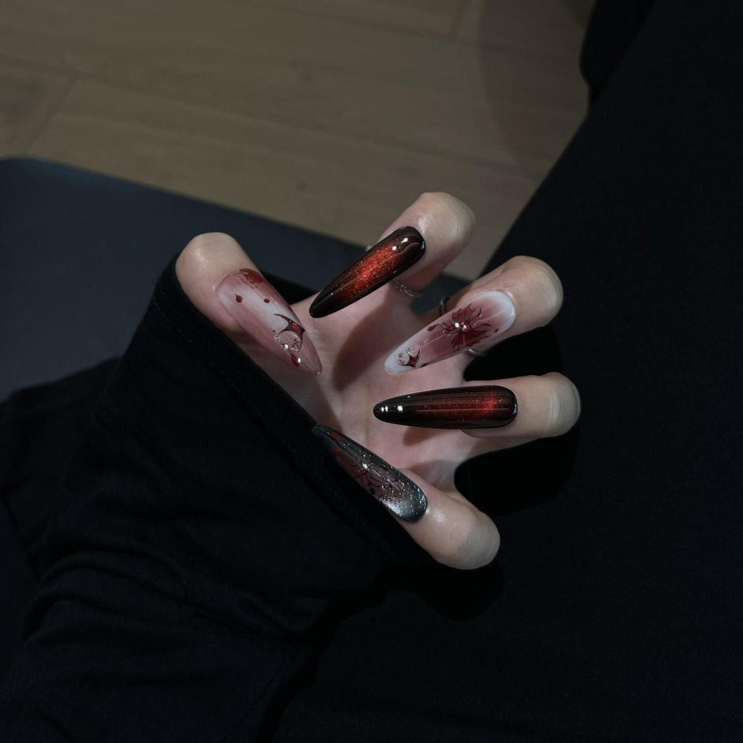 Glamorous Nail Art with Modern Design Bowlift