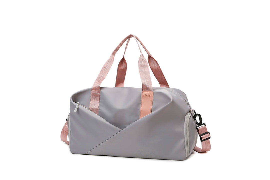 Sport-Duffel-Bag with Ergonomic Carrying System and Versatile Compartments Bowlift
