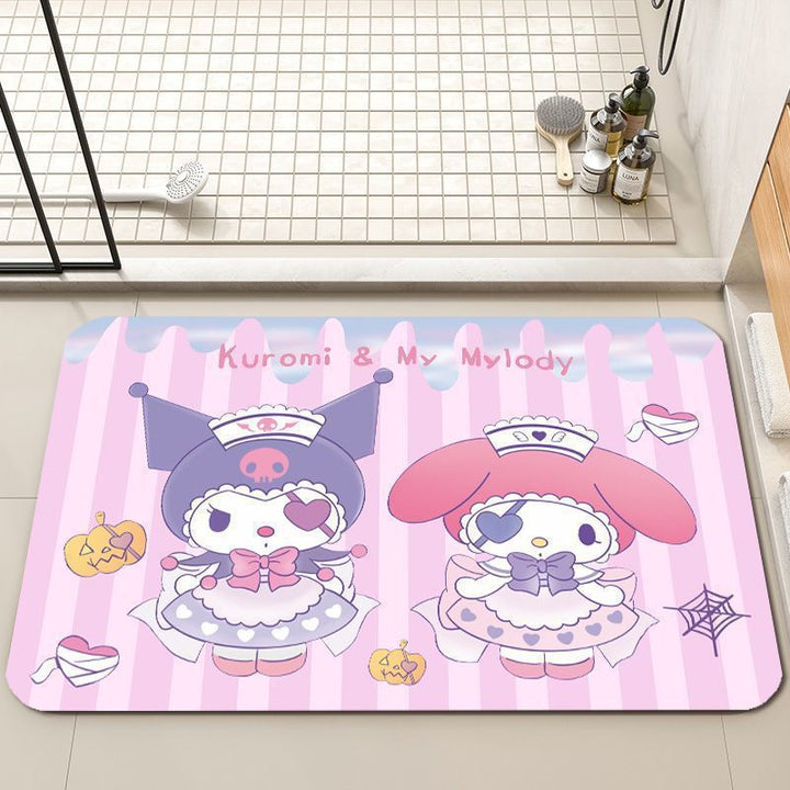 Cute Cartoon Bathtub Mat