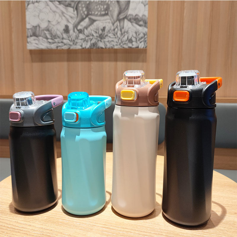 Women's practical and stylish water bottle with triple insulation Bowlift