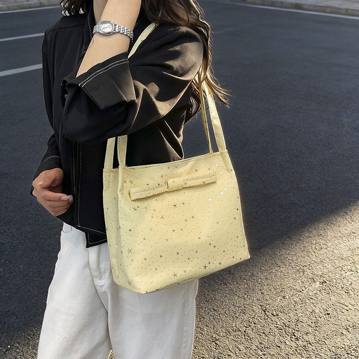 WoStar-Patterned Casual Hobo Bag Bowlift