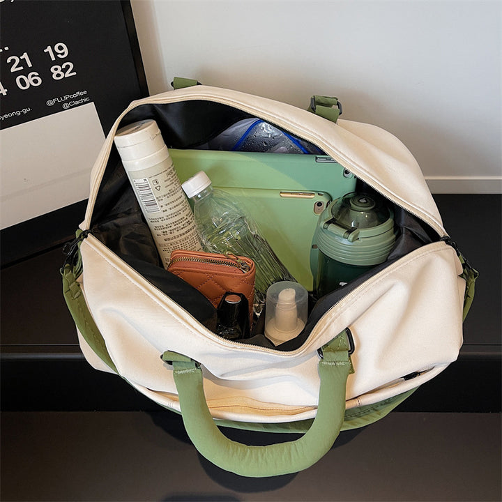 Multifunctional Sports and Travel Bag Bowlift