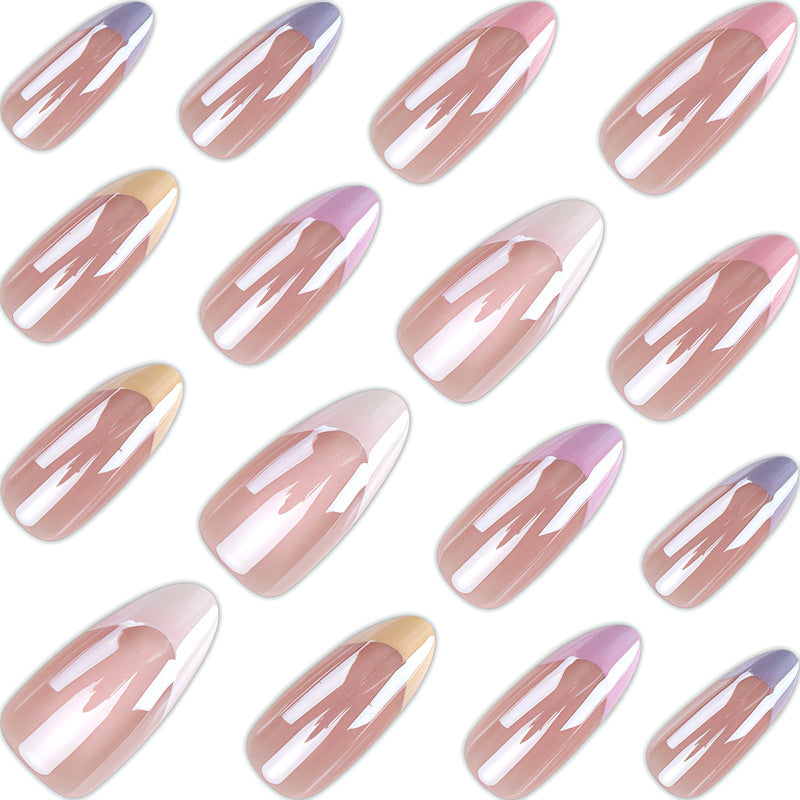 Trendy Ombre Press-On Nail Set Bowlift