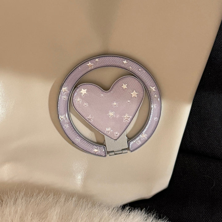 Stylish cosmetic bag with heart motif Bowlift