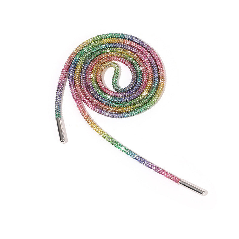 Decorative Crystal Laces Bowlift