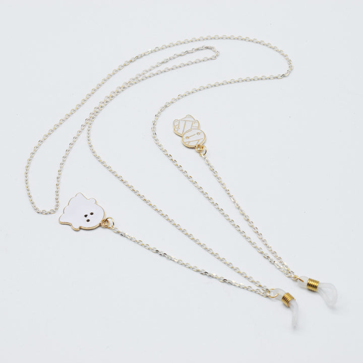 Geometric Minimalist Eyewear Chain Bowlift