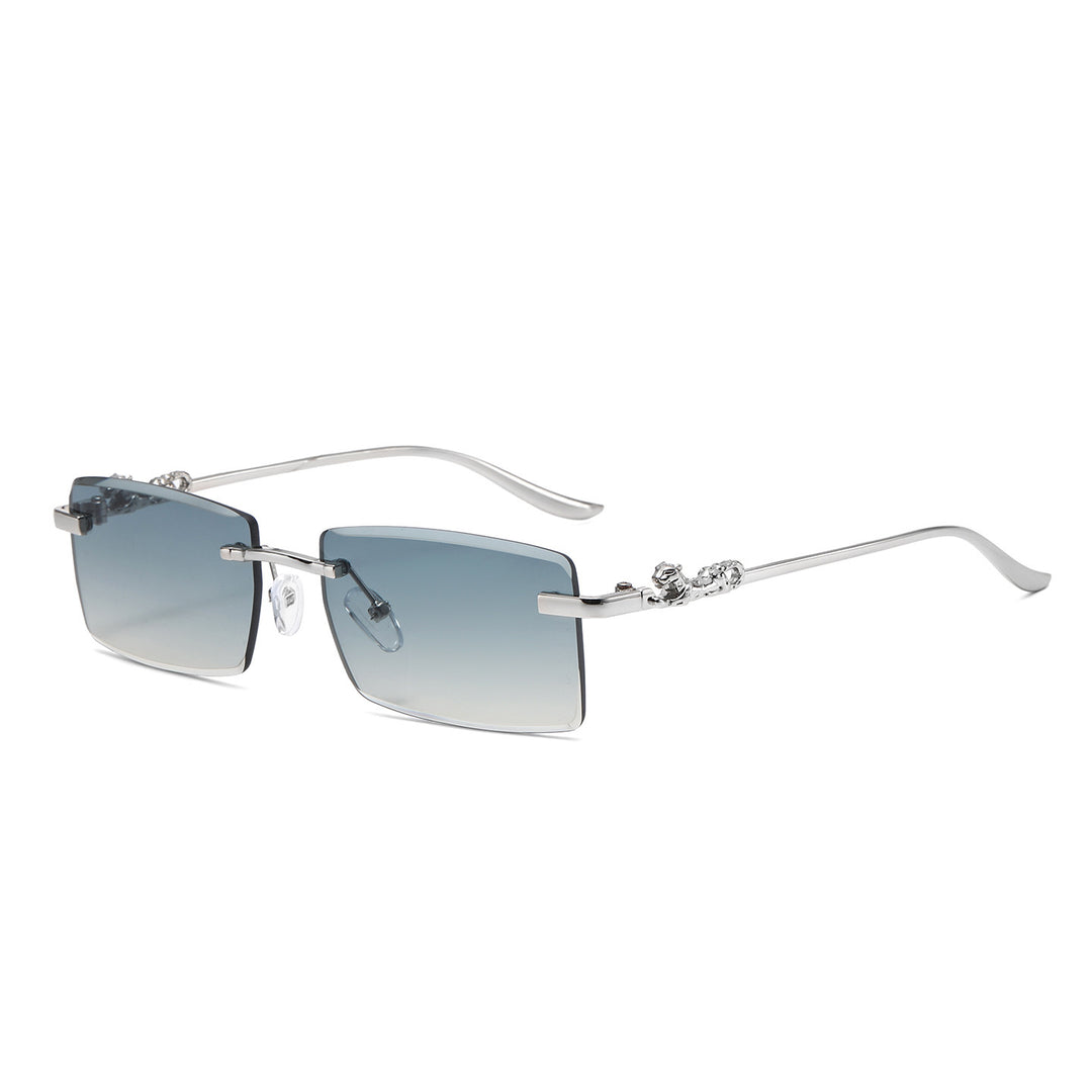Fashion Statement Rectangle Sunglasses Bowlift